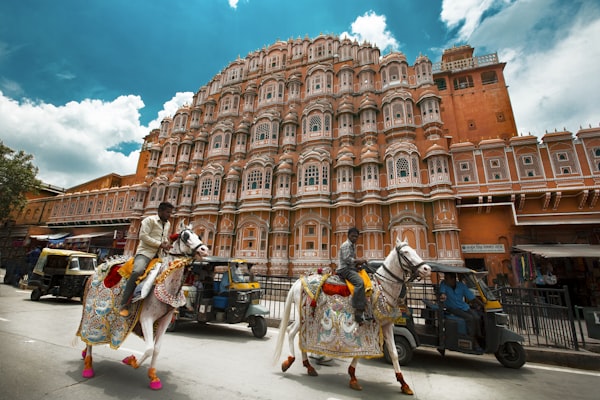 Rajasthan palaces heritage luxury