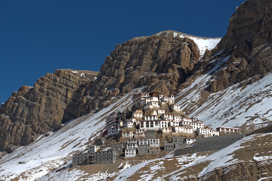 Himachal Pradesh Spiti Valley mountains